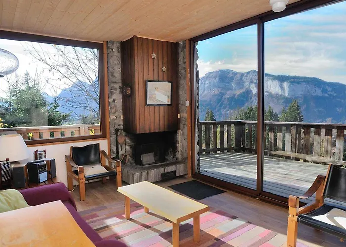 Chalet 3 chambres, 8 pers, terrasse sud, proche remontées, équipements complets - FR-1-572-216