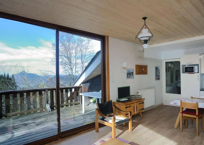 Chalet 3 Chambres, 8 Pers, Terrasse Sud, Proche Remontees, Equipements Complets