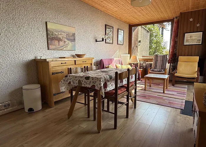 Chalet 3 Chambres, 8 Pers, Terrasse Sud, Proche Remontees, Equipements Complets