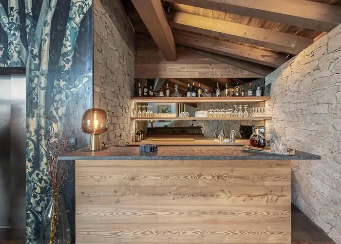 Chalet Le Moulin, Courchevel Le Praz, 6 chambres, Ski in, Ski out