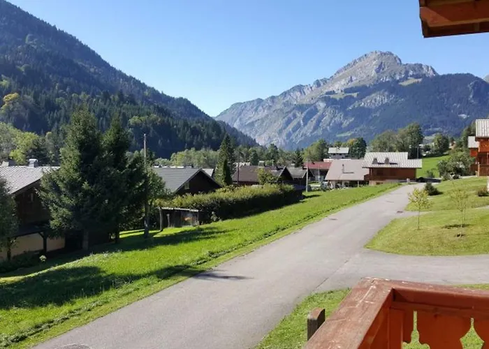 Chalet De Luxe 9 Pers. Avec Cheminee, Proche Telecabines, Wi-Fi, Equipements Complets Et Terrasse - Fr-1-676-87