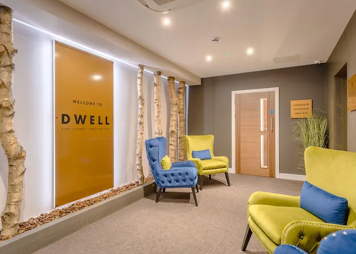 Hotel with view: Dwell City Living