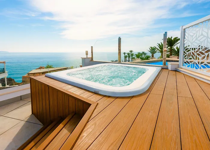 Hot Tub in Room Hc Calahonda Beach Nerja