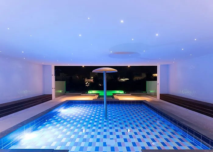Hotel with Tennis: Fedrania Gardens Hotel