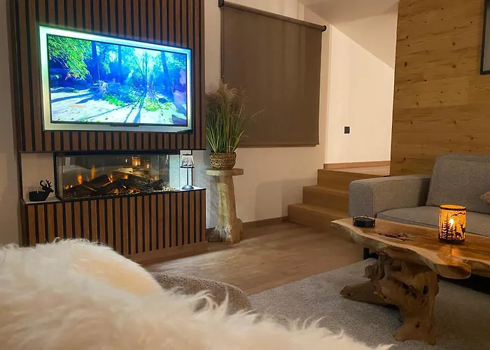 La Roanneuse - Cosy Chalet