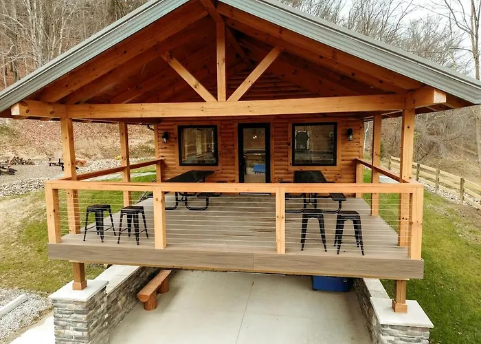 Romantic A-Frame Cabin Ideal For Two By Tappan Lake In Ohio
