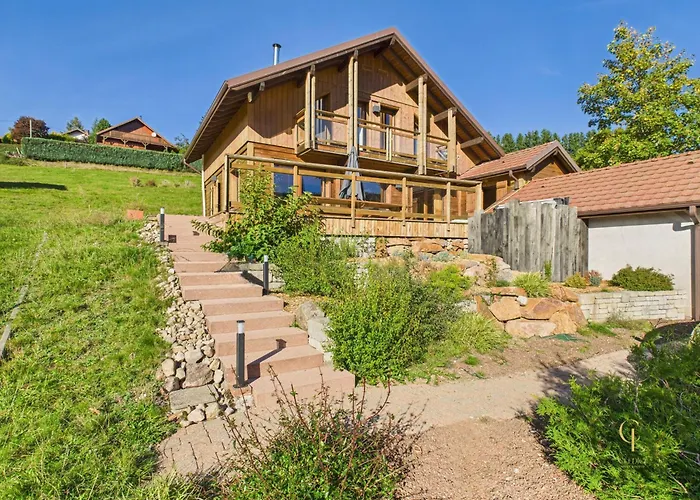 Chalet Metcy 12 Pers, Jacuzzi, 8Km Gerardmer