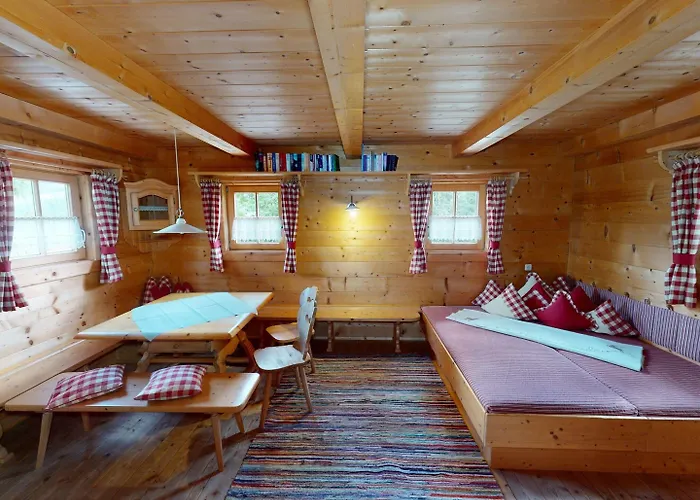Chalet In Wildkogel Near Ski Slopes
