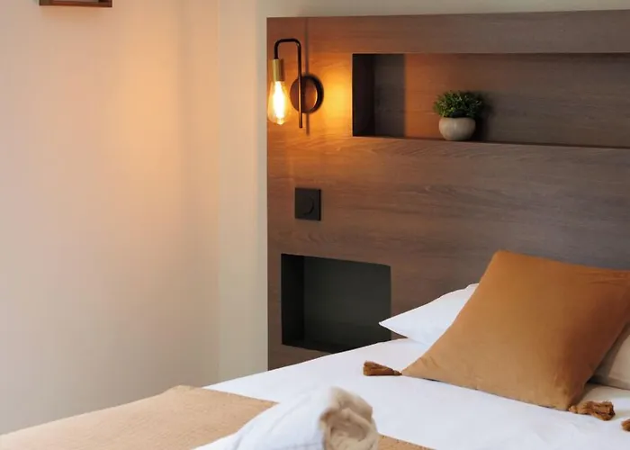 Hôtel accueillant les animaux: Appart'hôtel Le Corot - Accès Autonome - Saint-Junien Centre