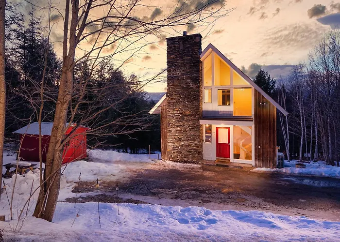 Classic Stowe Ski Chalet Chalet