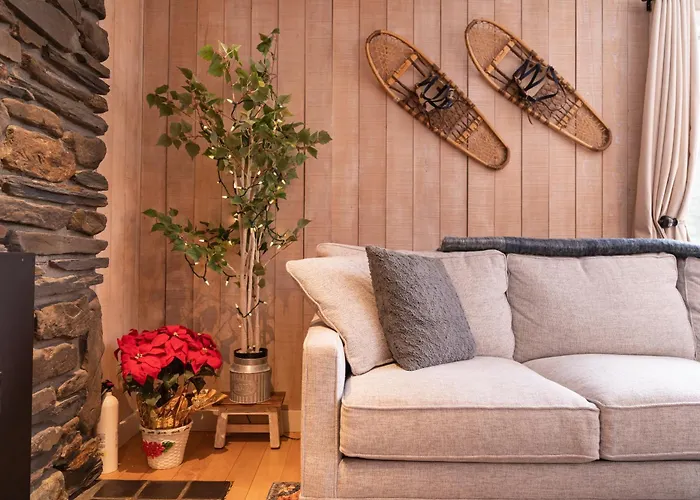 Classic Stowe Ski Chalet Chalet