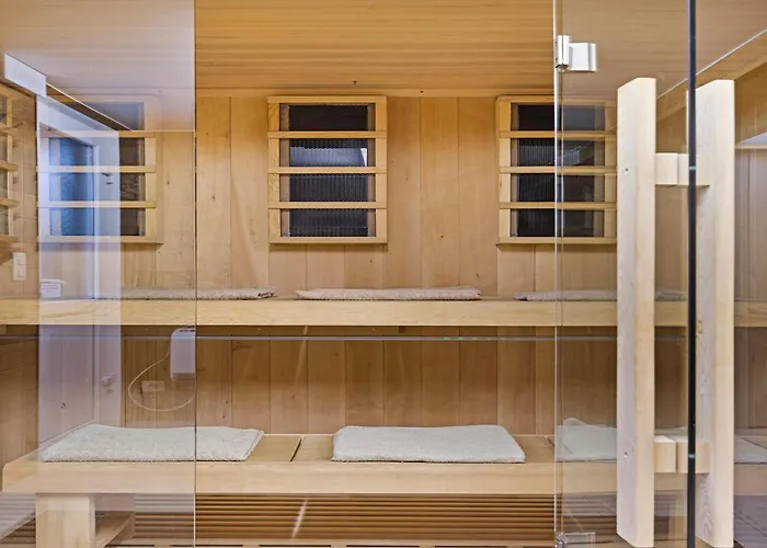 Elegant Chalet In Manhay With Sauna
