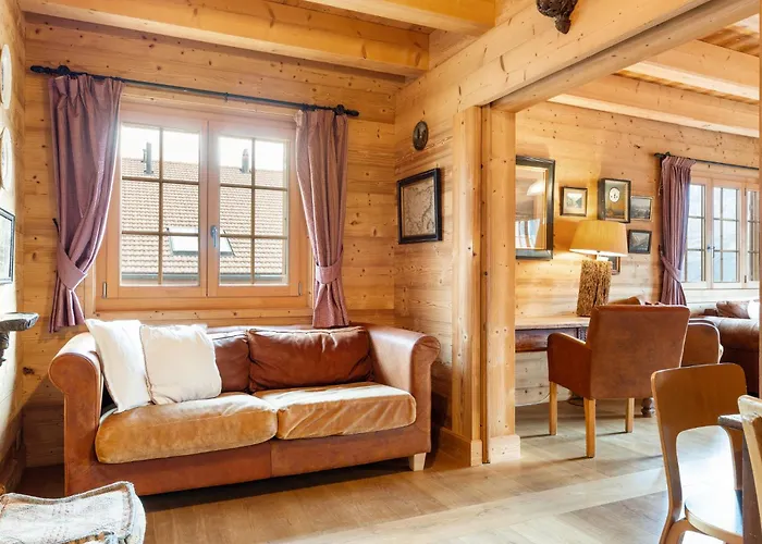 Chalet Godfrey By Interhome