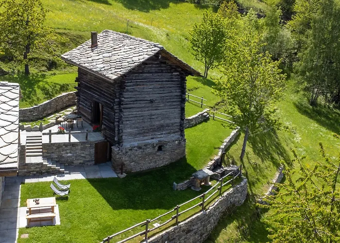 Chalet Chalet Les Combes By Interhome
