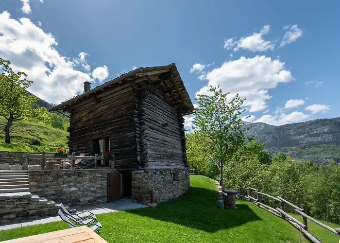 Chalet Chalet Les Combes By Interhome
