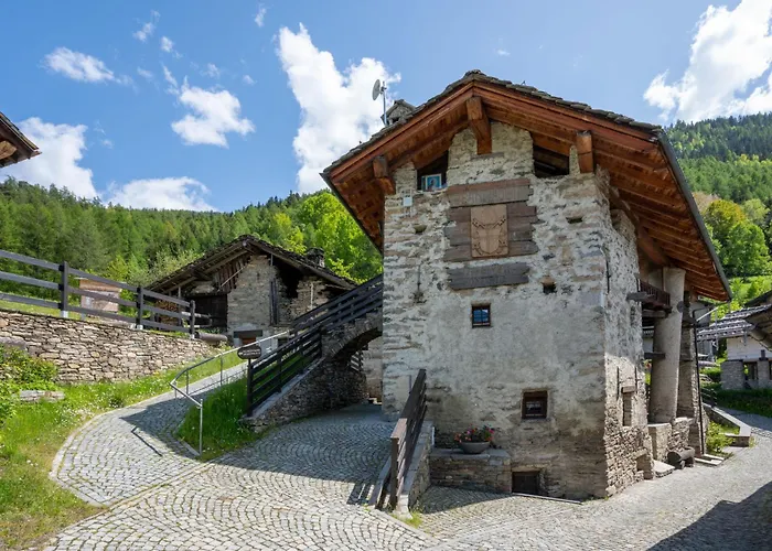 Chalet Chalet Les Combes By Interhome