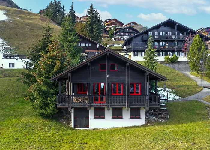 Chalet Le Cyclamen By Interhome