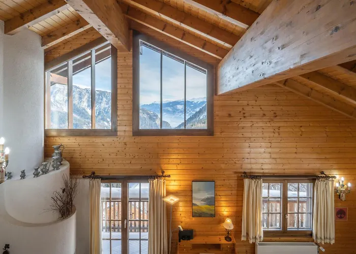 Chalet Le Sorbier By Interhome