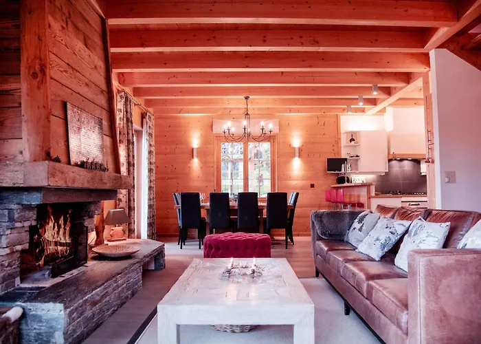 Chalet Chalet Olivier By Interhome