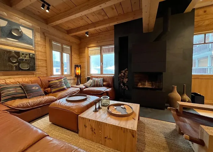 -Les Clematites- Chalet Exclusif, Villars Centre