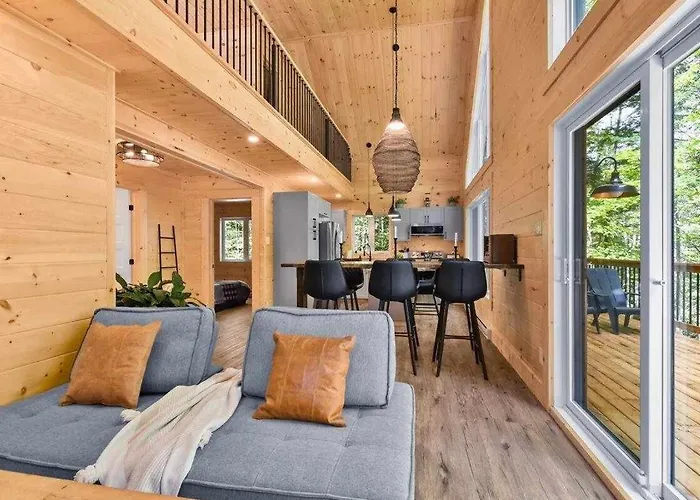 New Chalet Des Pins - Lake Access