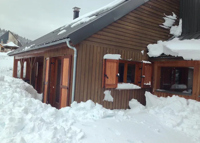 Chalet camp de base pour tribu sportif wifi 5 ch
