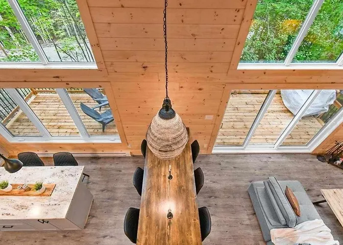 New Chalet Des Pins - Lake Access