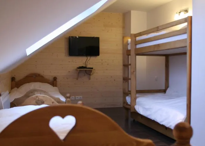 Chalet camp de base pour tribu sportif wifi 5 ch