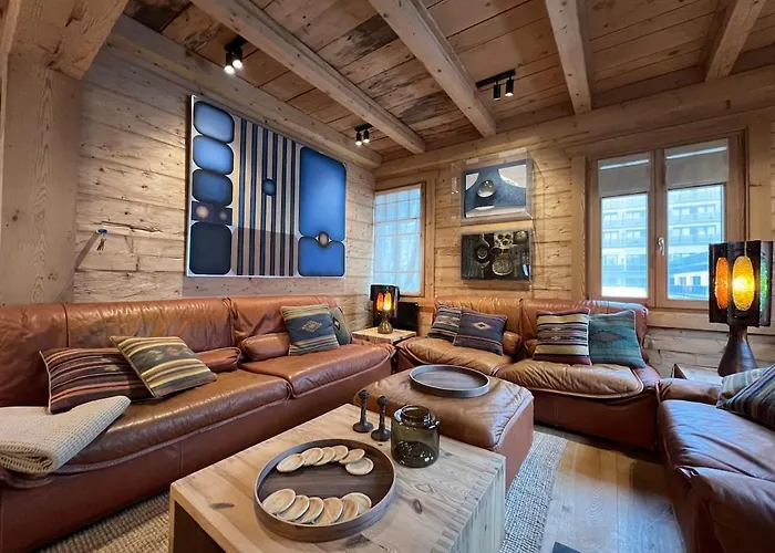 -Les Clematites- Chalet Exclusif, Villars Centre