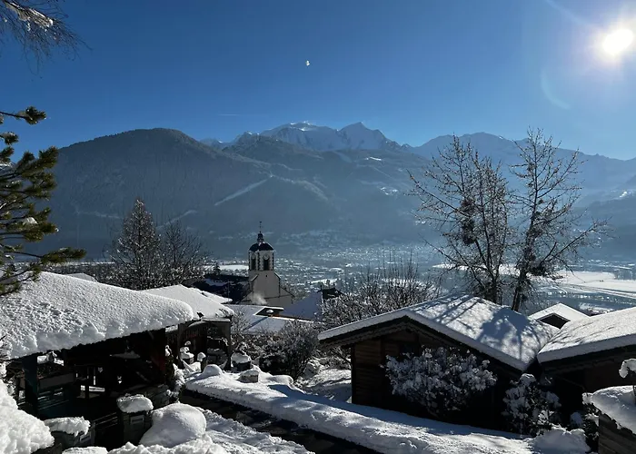 Les Greniers du Mont Blanc