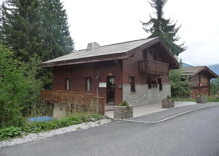 Chalet Familial 14 Pers. Avec Jacuzzi Et Parking A La Tania