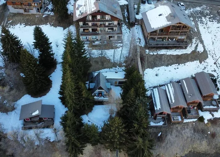 Chalet La Foux D Allos Centre Station