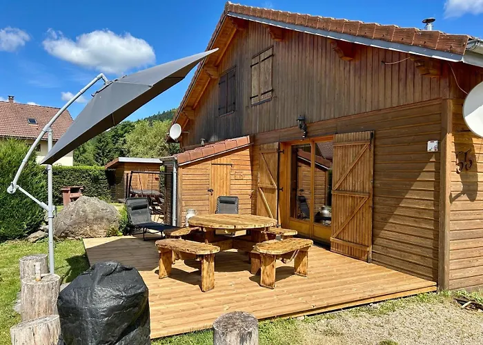Chalet exposition plein sud