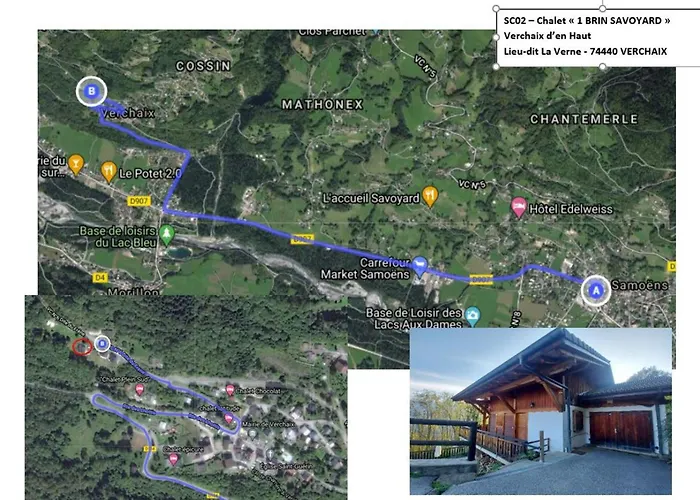 Chalet Spacieux Avec Vue Panoramique Et Confort Familial
