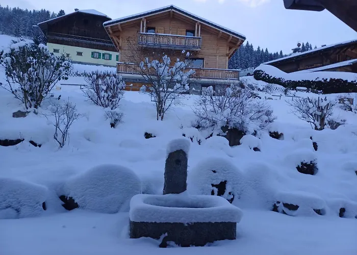 Magnifique Chalet Neuf 8 Pers, 800 M Telecabine Princesse Megeve
