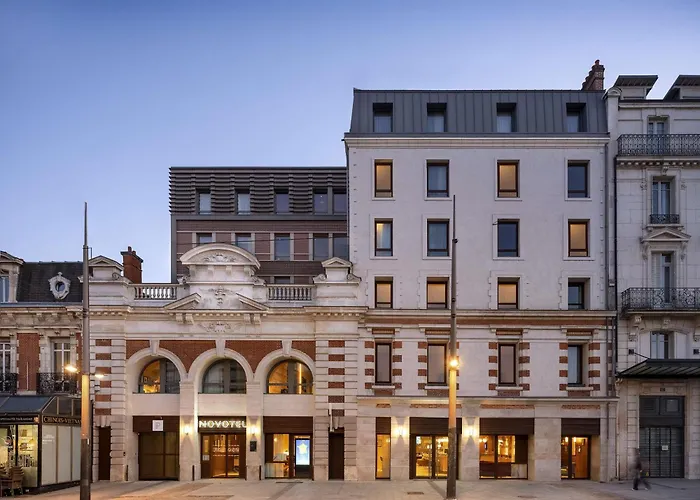Novotel Orléans Centre Gare