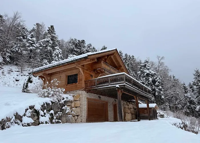 Chalet familial 10 pers, sauna, terrasse – Corrençon en Vercors - FR-1-515-215