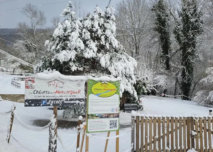 LES CHALETS de MONTORGUEIL