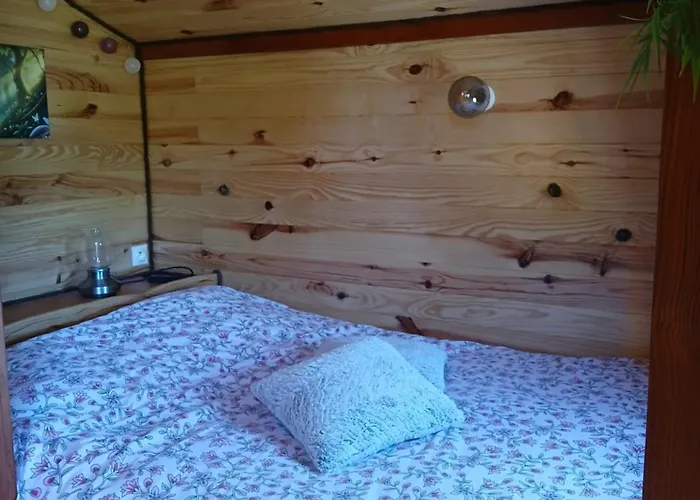 Les cabanes féeriques d'Amoncourt