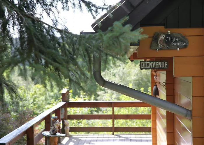 Ardenparks Petitesuisse Chalet Renardeau