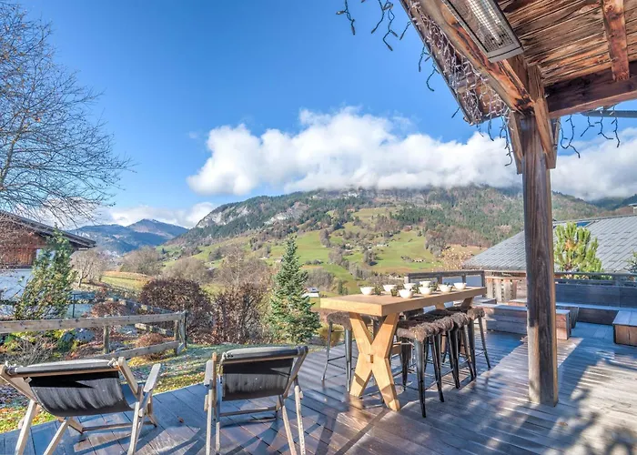 Chalet du Mont Charvin - Welkeys