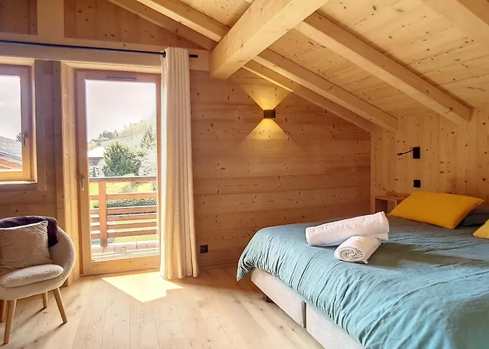 Chalet des Pres- 3 chambres - JAILLET -