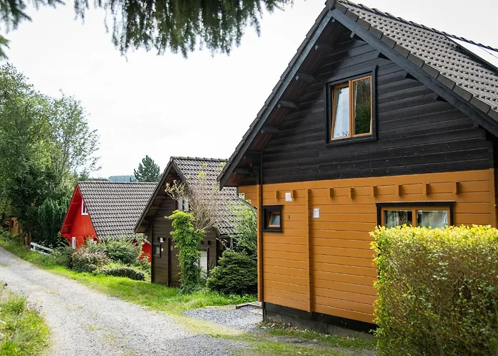 Ardenparks Petitesuisse Chalet Renardeau