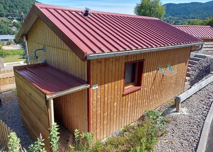 Chalet In St Maurice Near Ballon D'Alsace