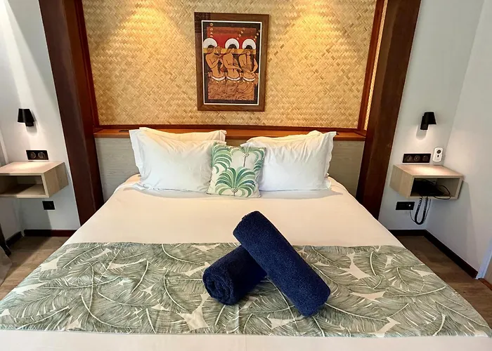 Hotel with view: Maitai Bora Bora