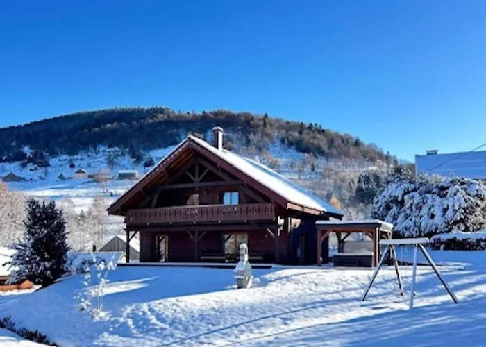 Chalet In Ventron Near La Bresse Ski Area