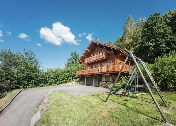 Chalet In Vosges With Sauna & Panoramic Views