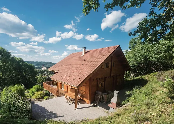 Chalet In Vosges With Sauna & Panoramic Views