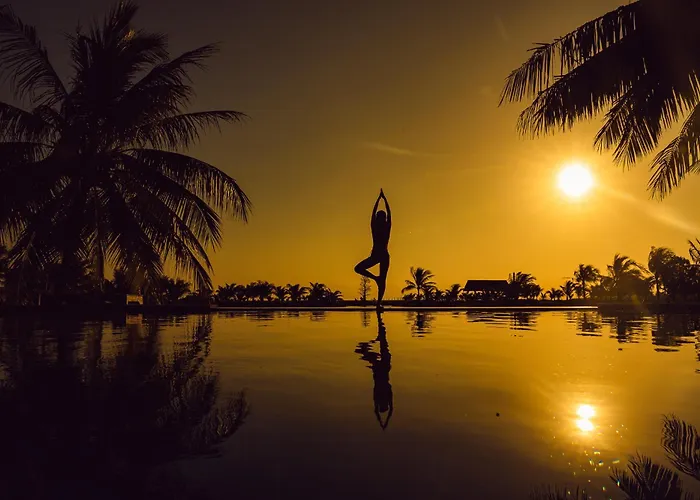 Jacuzzi hotel: Mango Beach Resort