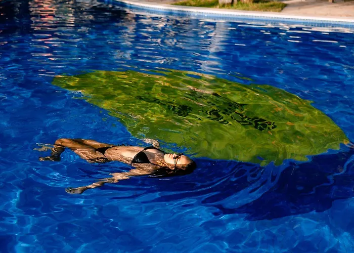 Jacuzzi hotel: Mango Beach Resort